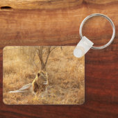 Porte-clés Lion (Recto)