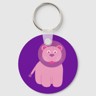 Porte-clés Lion adorable