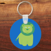 Porte-clés Lion adorable (Recto)