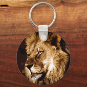 Porte-clés Lion africain (Recto)