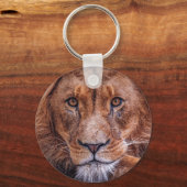 Porte-clés Lion africain (Recto)