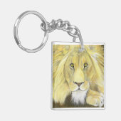 Porte-clés Lion africain (Devant gauche)