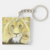Porte-clés Lion africain (Dos)