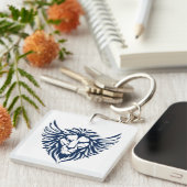 Porte-clés Lion ailé (Devant Droit)