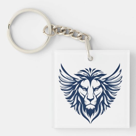 Porte-clés Lion ailé (Devant)