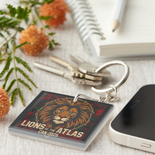 Porte-clés Lion ATLAS