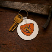 Porte-clés Lion Avec Une Épée