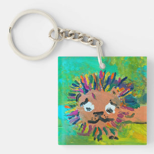Porte-clés Lion bébé "Art by Kids"