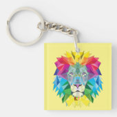 Porte-clés Lion brillant (Devant)