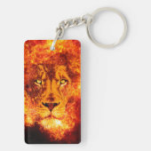 Porte-clés Lion brûlant de Juda (Dos)
