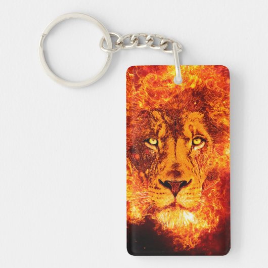 Porte-clés Lion brûlant de Juda (Devant)