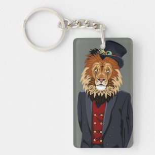 Porte-clés Lion chic