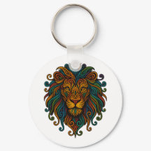 Lion Coloré