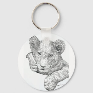 Porte-clés Lion Cub