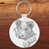 Porte-clés Lion Cub (Recto)