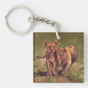Porte-clés Lion Cubs