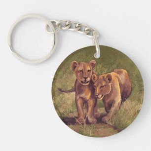 Porte-clés Lion Cubs