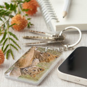 Porte-clés Lion Cubs Lounge (Devant droit)