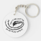 Porte-clés Lion dans la couronne (Dos)