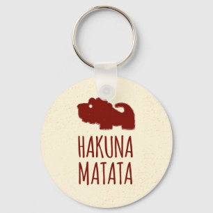 Porte-clés Lion de Hakuna Matata