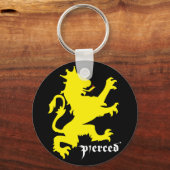 Porte-clés Lion de Juda (Recto)