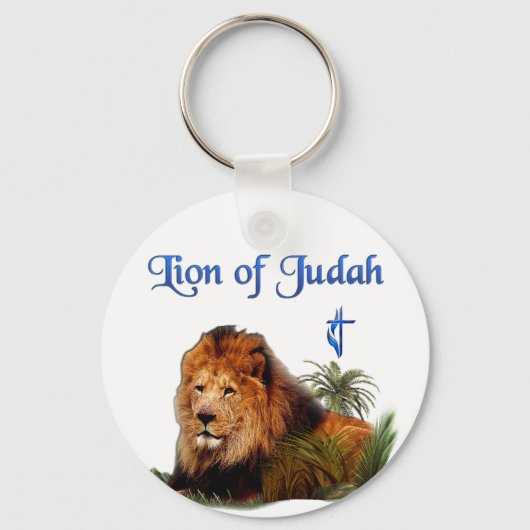 Porte-clés Lion de Juda (Recto)