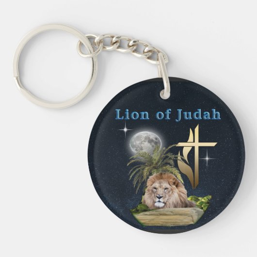 Porte-clés Lion de Juda (Devant)