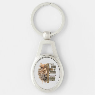 Porte-clés Lion de Juda Porte - clé