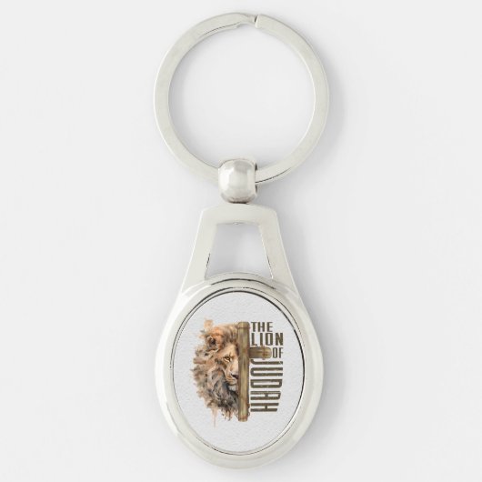 Porte-clés Lion de Juda Porte - clé (Devant)