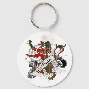 Porte-clés Lion de MacBean Tartan