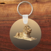 Porte-clés Lion de pierre (Recto)