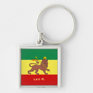Porte-clés Lion de reggae de Rasta de Judah