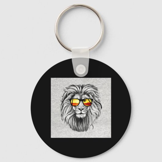 Porte-clés Lion d'été (Recto)