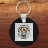 Porte-clés Lion d'été (Recto)