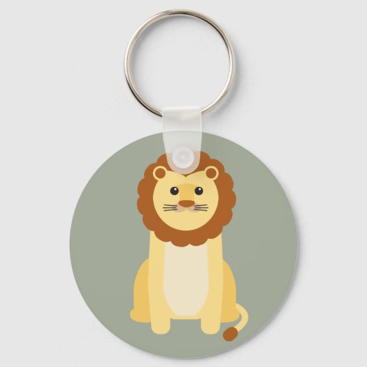 Porte-clés Lion draw (Recto)