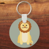 Porte-clés Lion draw (Recto)