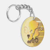 Porte-clés Lion du 23 juillet au 21 août (Devant gauche)