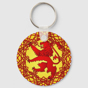 Porte-clés Lion écossais