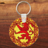 Porte-clés Lion écossais (Recto)