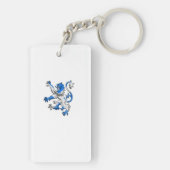 Porte-clés Lion écossais aux couleurs de St. Andrew (Dos)