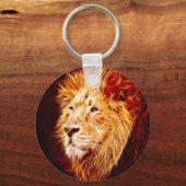 Porte-clés Lion élémentaire (Recto)