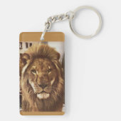 Porte-clés lion en ville (Dos)