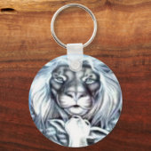 Porte-clés Lion et agneau (Recto)