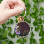 Porte-clés Lion et petits (Main)