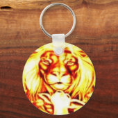 Porte-clés Lion et Porte - clé d'agneau (Recto)