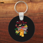 Porte-clés Lion Guard Let The Holidays Roar (Recto)