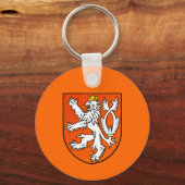 Porte-clés Lion hollandais Pays-Bas Shield (Recto)