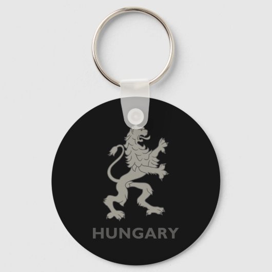 Porte-clés Lion Hongrie (Recto)