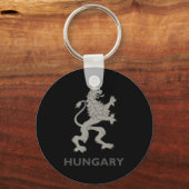 Porte-clés Lion Hongrie (Recto)