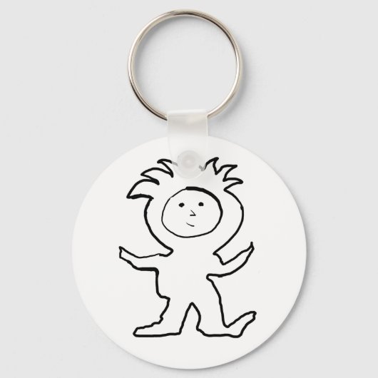 Porte-clés Lion Jammies Kid (Recto)